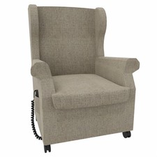 Ohrensessel Caro mit elektrischer Aufstehhilfe – Senioren- und Pflegesessel m...