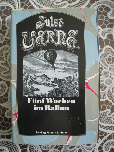 Jules verne fünf wochen im - fünf,