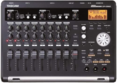 Tascam 03sd digital - tascam, dp-03sd