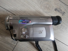 PANASONIC NV-DS 11 EG Mini DV Camcorder VideoKamera in OVP | Silber