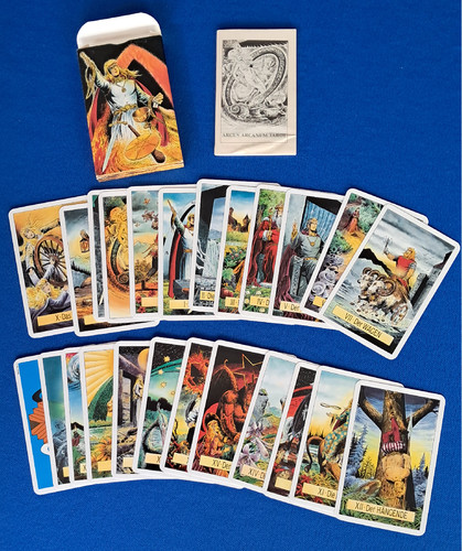 Arcus arcanum tarot - tarot, ©