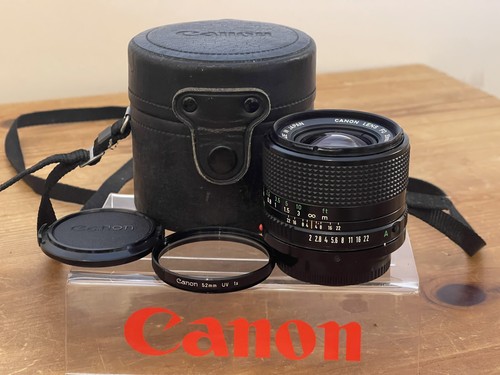 Canon new nfd 35mm 2 - nfd,