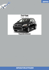 Ford Kuga (2008-2012) Werkstatthandbuch Motor 2,0 Liter TDCi 136,140,163PS