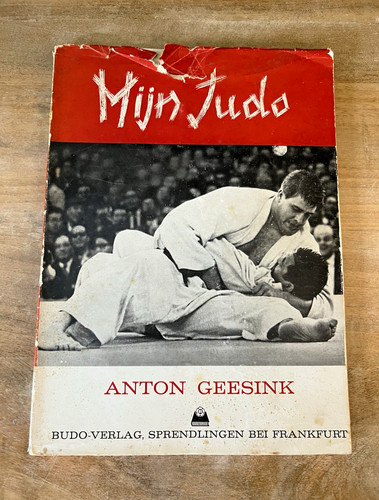 Anton geesink mein judo - –,
