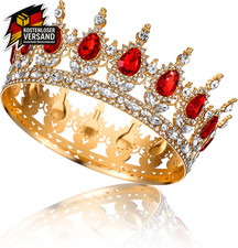 Runde Mädchen Damen Tiara