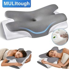 Memory Foam Kopfkissen Orthopädisch Nackenstützkissen Nackenkissen Anti Schnarch