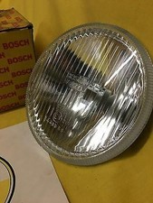 NEU  ORIG OPEL Monza Senator A Fernscheinwerfer Zusatzscheinwerfer Einsatz BOSCH