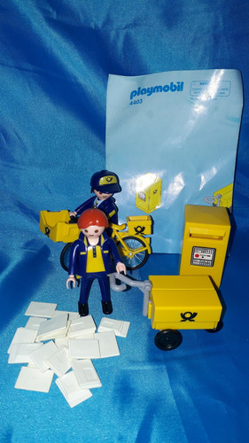 Playmobil 4403 briefträger - playmobil,