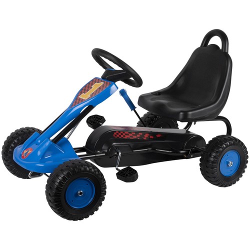 Eddy toys kart tretauto - eddy, go-kart