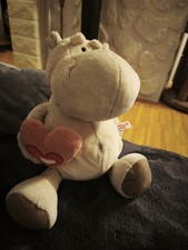 Nici Plüsch Nilpferd Mit Herz