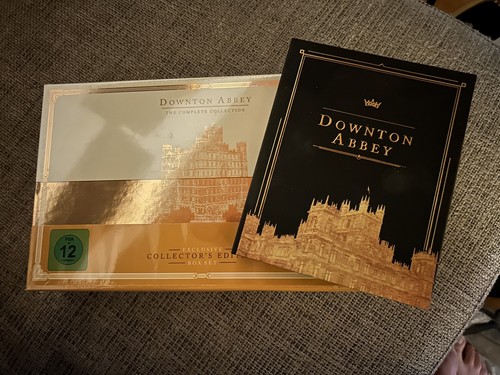 Downton abbey the complete - abbey,