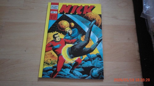 Nick album 11 hardcover - nick,,