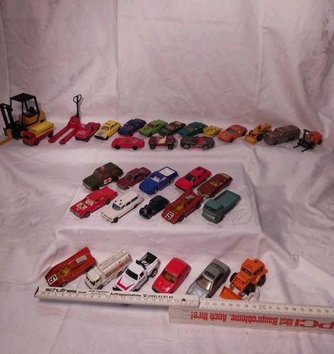 Modellauto konvolut matchbox - modellauto,