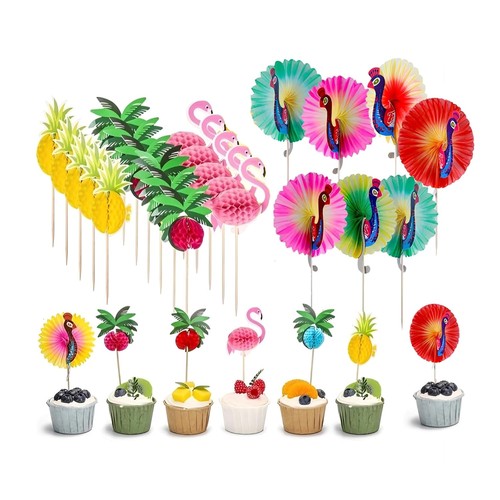 Cocktail deko schirmchen set - cocktail,