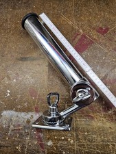 Edelstahlrutenhalter