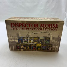 Inspector Morse: The Complete Collection Box Set Paperback Colin Dexter