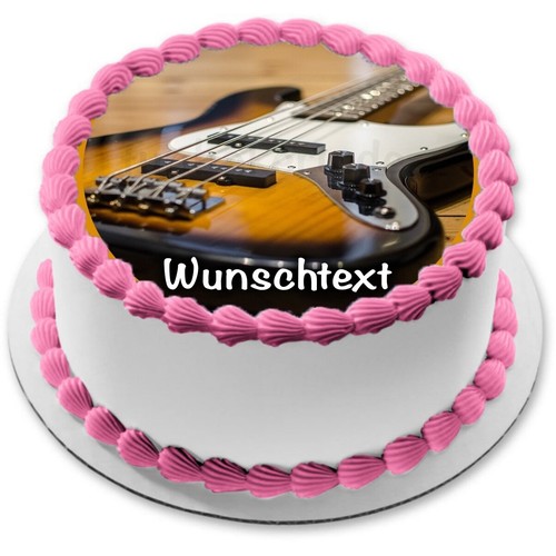 Gitarre bass eßbar - e,