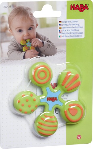 Haba babywelt greifling stern - haba,