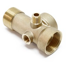 5-Wege Verteiler Messing DN25