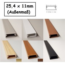 1m Kabelkanal Wandmontage