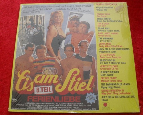 Soundtrack eis stiel - soundtrack, lp