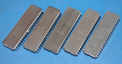 Intel d8080a keramik cpu - d8080a,