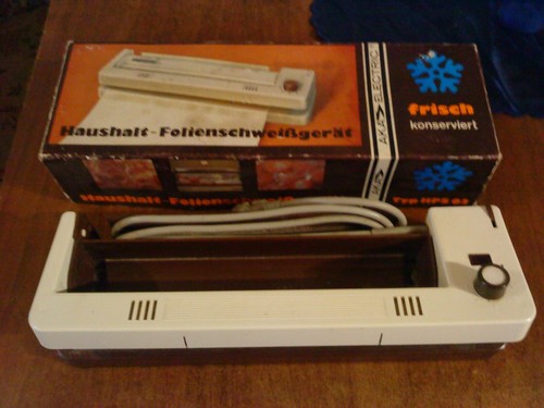 Haushaltfolienschweißgerät