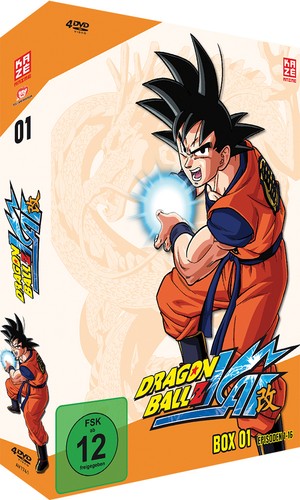 Dragonball kai box - box,
