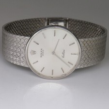 Rolex Cellini Handaufzug Uhr