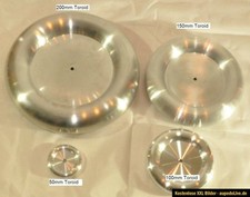 Toroid 200mm Alu massiv Top