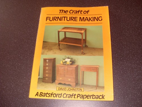 The craft furniture making - of,