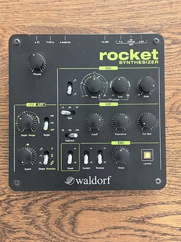 Waldorf rocket synthesizer - waldorf,