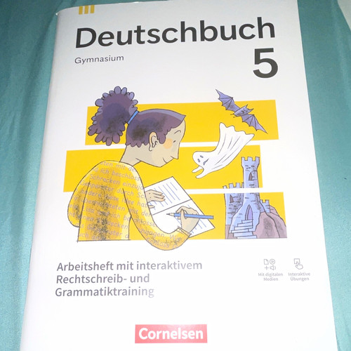 Cornelsen deutschbuch - cornelsen,