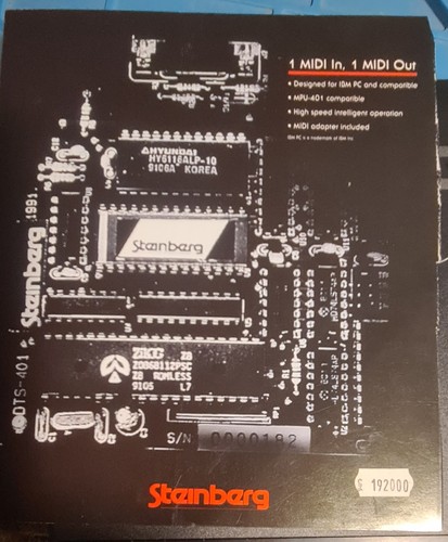 Steinberg midiman midi - pc1, isa