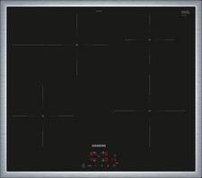 Siemens EH645BFB6E iQ300 Induktionskochfeld 60 cm Schwarz, Rahmen aufliegend