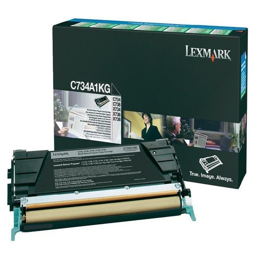 Lexmark c734a1kg original - lexmark,
