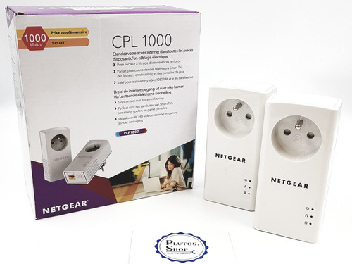 Netgear powerline plp1000 - netgear, set
