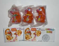 3 verschiedene Filzi Dog + 2