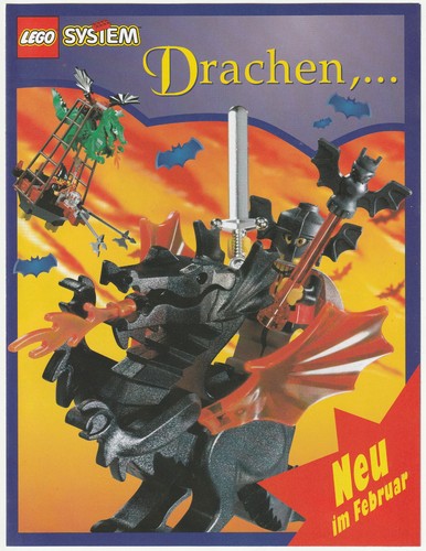 Lego system drachen - ✪,
