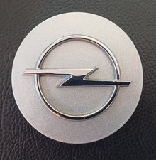 1Stück Original Opel Nabendeckel Nabenkappe 13117069MJ 13214658PS 65mm grau