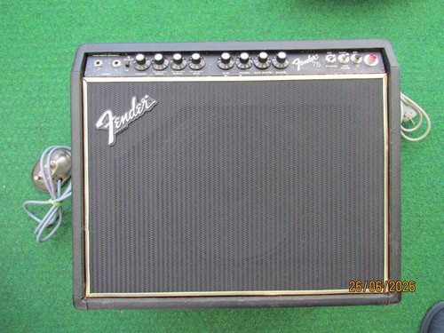 Fender combo amp 1x12 - ,