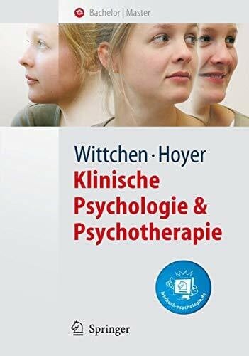 Klinische psychologie - klinische, &