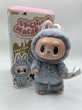 Original POP MART Labubu The Monsters EXCITING MACARON - Sea Salt Coconut | NEU