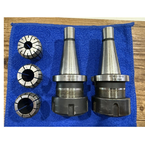 Sk30 spannzangenfutter din - 2x,