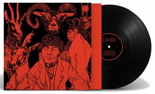 Ulver liminal animals black - animals, lp