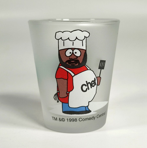 South park chef milchglas - park,