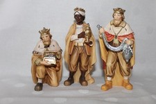 Krippenfigur Massiv Holz  "HL