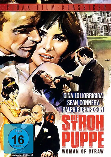 Die strohpuppe woman - die,