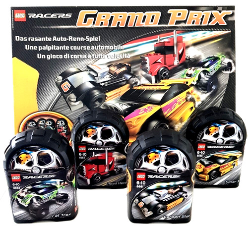 Ravensburger lego racers grand - ravensburger,