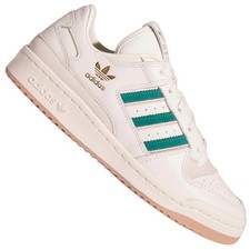 adidas Forum Low Sneaker 84 Turnschuhe  Originals Schuhe Weiß Grün Rosa